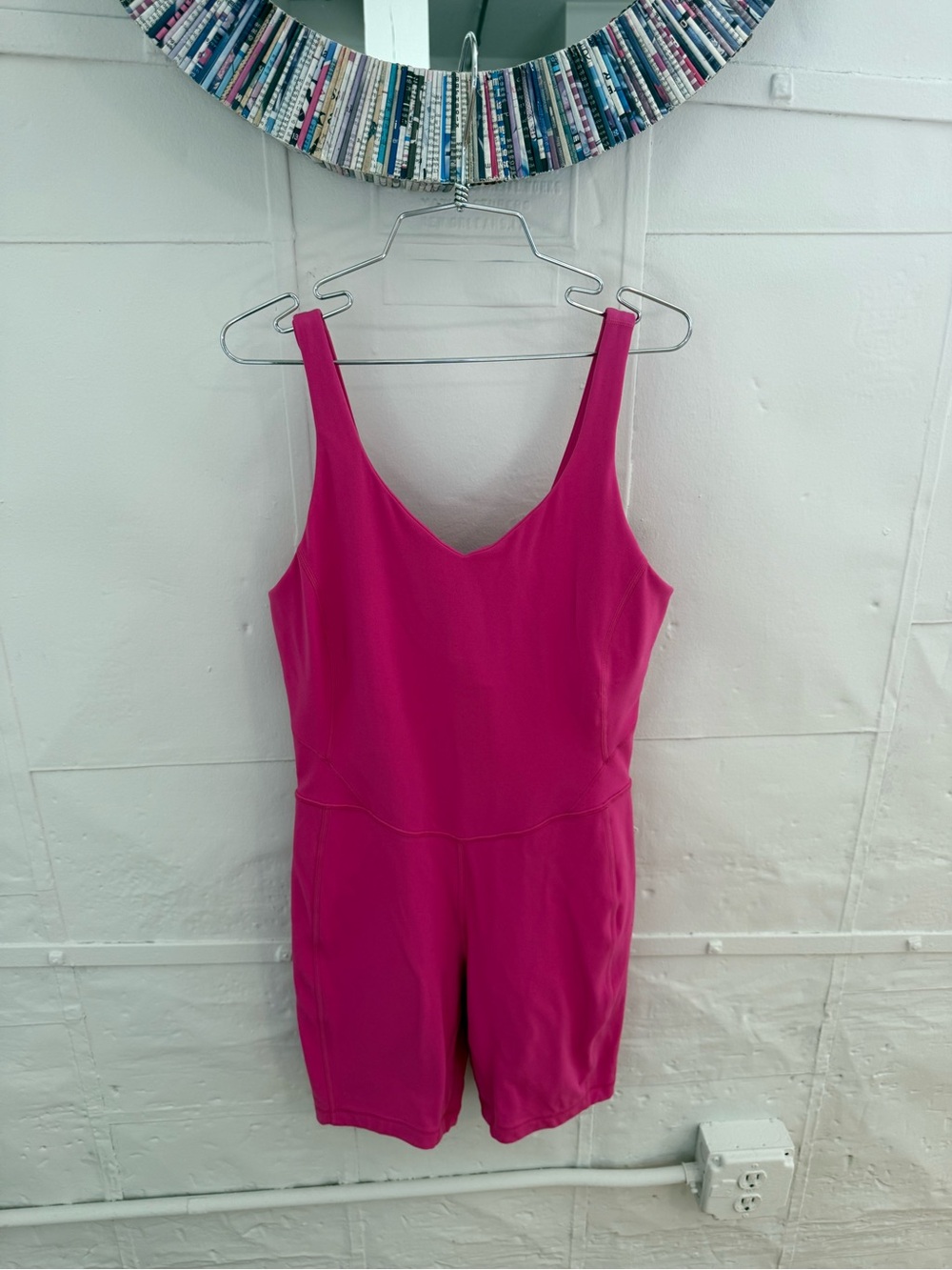 lululemon Align Bodysuit 8” SIZE 8